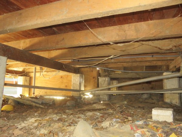 Subfloor inspection - building reports 