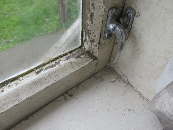 Condensation damage 
