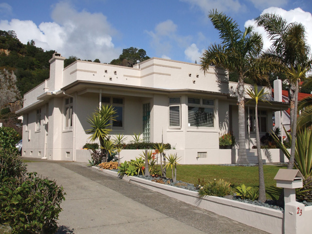 art deco home