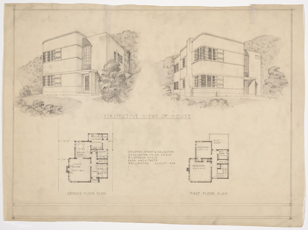 art deco design plans